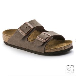 Brown Birkenstocks